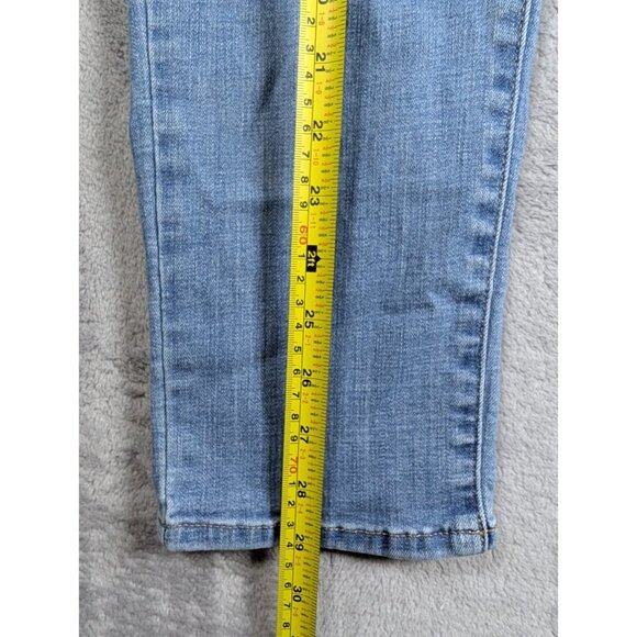 Levis 311 Shaping Skinny Capri Jeans Womens Size 28 Black Streetwear Casual - Picture 7 of 11